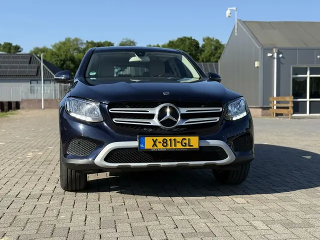 Mercedes-Benz GLC 350e 4MATIC 2018 Hybride Benzine 24