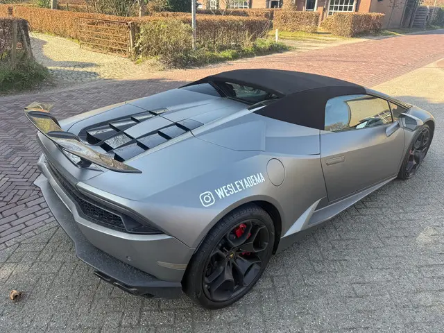 Lamborghini Huracán 5.2 V10 LP610-4 SPYDER !!!! 2018 Benzine 9