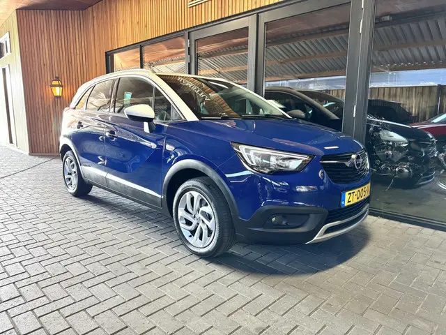 Opel Crossland X 1.2 Turbo Innovation blauw 2019 Benzine 5