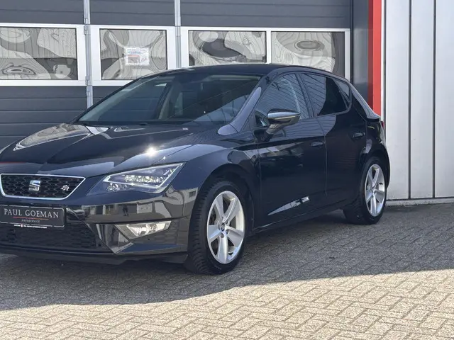 SEAT Leon 1.4 EcoTSI FR 2015 Benzine 4