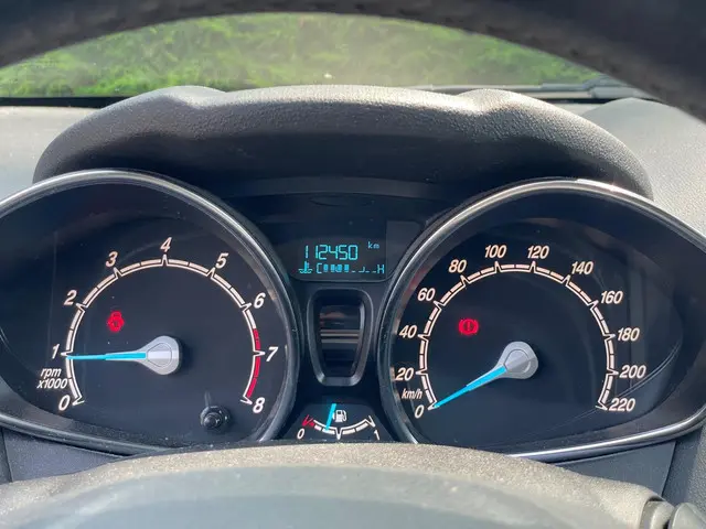 Ford Fiesta 1.0 Style|NAV|BT-Audio|LED| 2015 Benzine 12