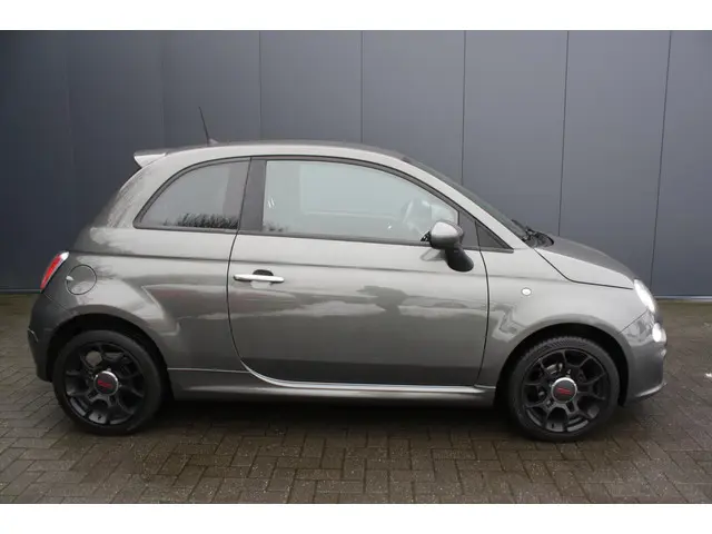Fiat 500 1.2 Lounge SPORT - AIRCO - LM VELGEN 2013 Benzine 2