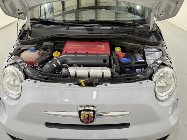 Fiat 500 ABARTH 1.4 T-Jet Custom 2014 Benzine 18