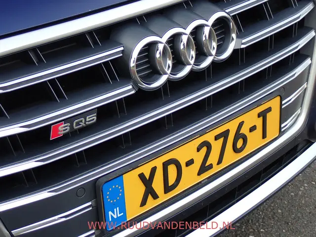 Audi SQ5 3.0TFSI QUATTRO 2018 Benzine 45