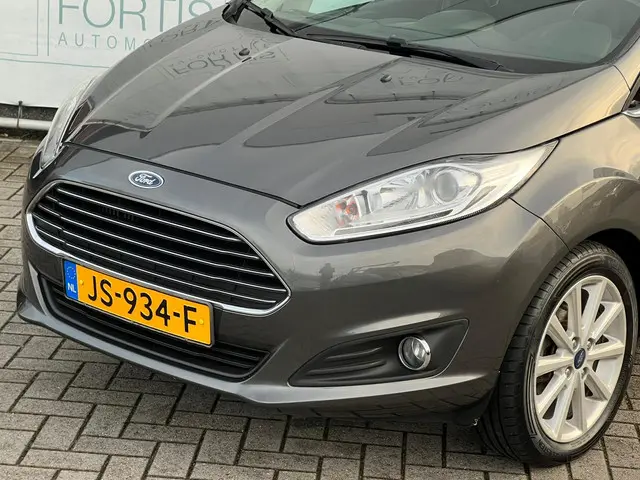 Ford Fiesta 1.0 EcoBoost Titanium 2016 Benzine 18