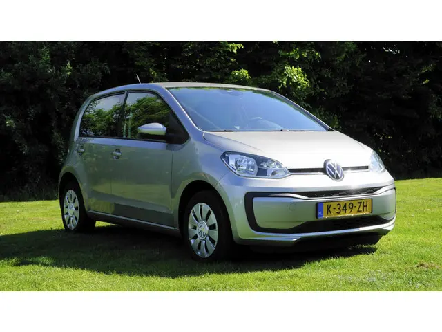 Volkswagen up! 1.0 Airco 5 drs Blue tooth 2021 Benzine 8