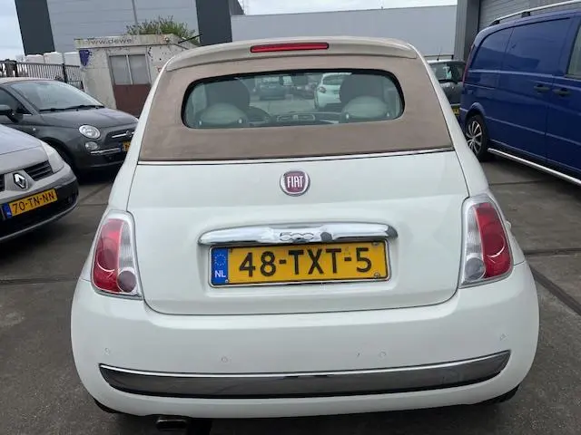 Fiat 500C Automaat 2012 Benzine 5