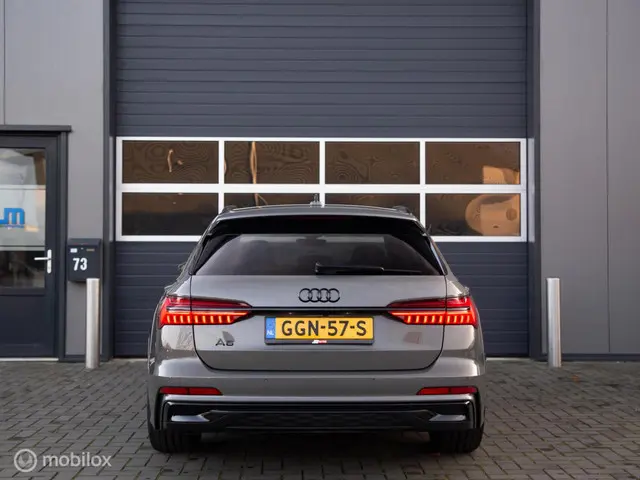 Audi A6 Avant 40 TFSI 2024 Benzine 8