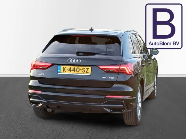 Audi Q3 35 TFSI S edition 2021 Hybride Benzine 6