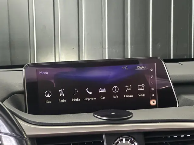 Lexus RX 450hL 4WD President Line 2018 Hybride Benzine 12