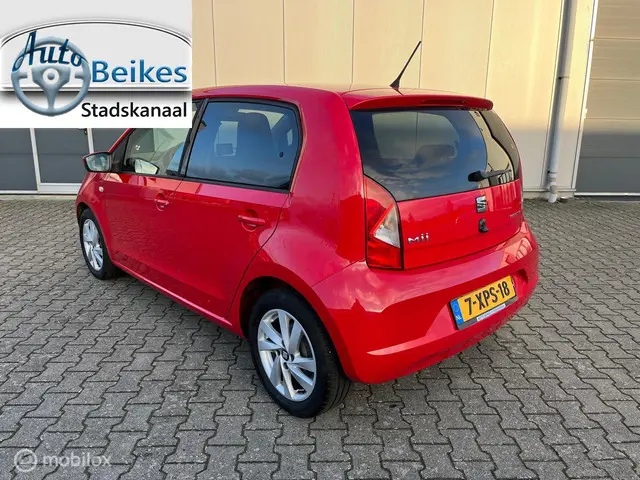SEAT Mii 1.0 Sport Dynamic, slechts 81.000 km!!! 2014 Benzine 3