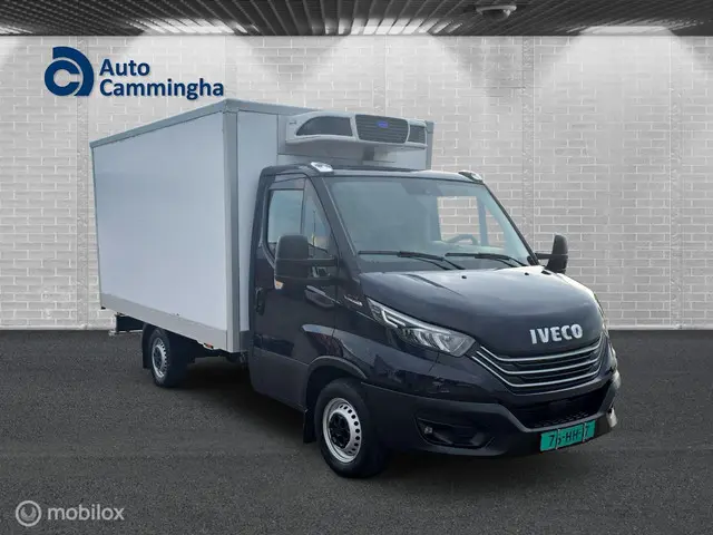 Iveco Daily 35S14 Koel/vries wagen automaat! 2023 Diesel 3