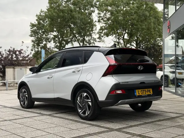 Hyundai Bayon 1.0 T-GDI Comfort Smart 2021 Benzine 4