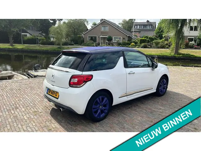 Citroën DS3 Cabrio 1.2 VTi Chic 2013 Benzine 5