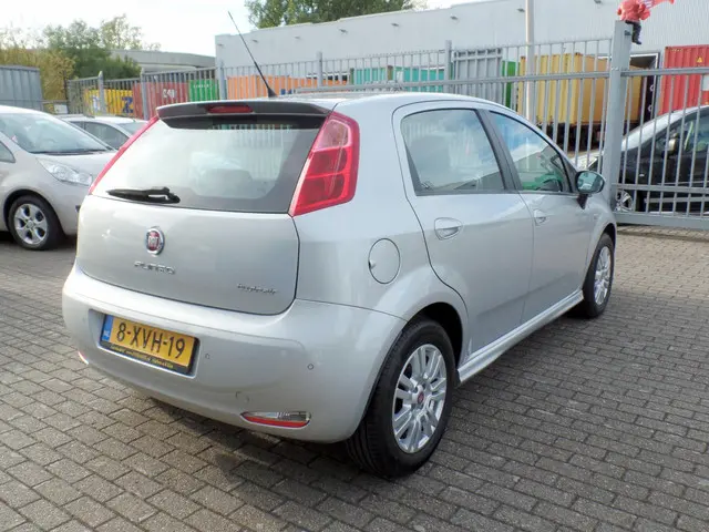 Fiat Punto Evo 0.9 TwinAir Street airco 2014 Benzine 5