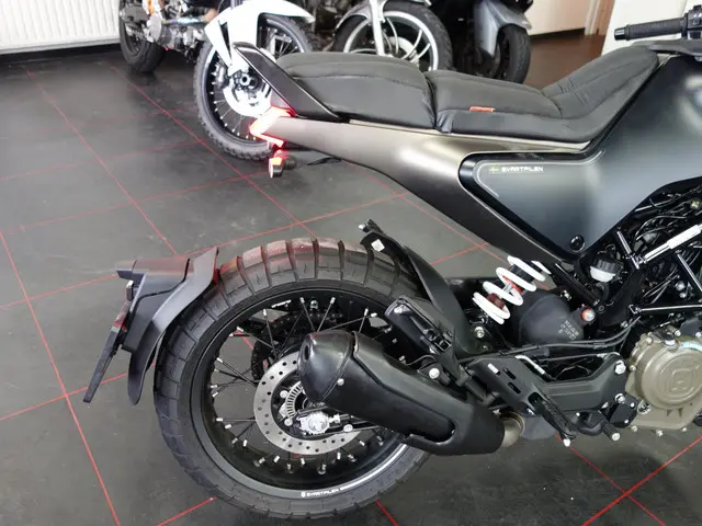 Husqvarna Svartpilen Tour 401 2023 Benzine 5