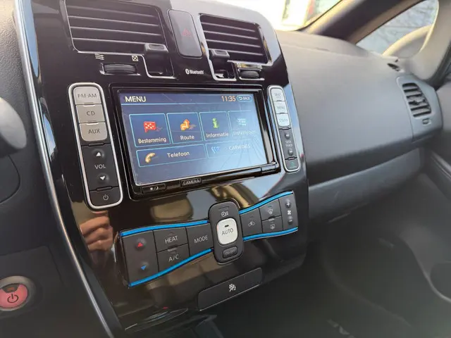 Nissan Leaf Base 24 kWh 2013 Elektrisch 14