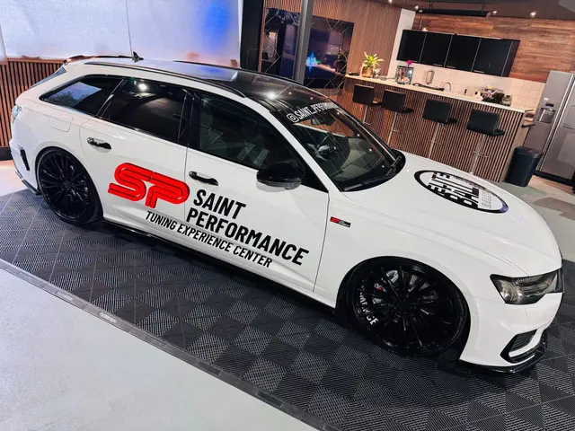 Audi A6 AVANT | AS 666 | 680 PK |22 Inch | 2019 Benzine 16