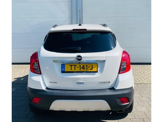 Opel Mokka 1.4 T Cosmo|4x4|Airco|Navi|Camera|Leer| 2012 Benzine 7