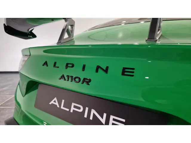 Alpine A110 1.8 Turbo R 2025 Benzine 12