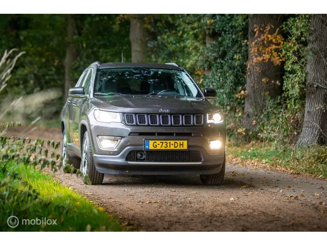 Jeep Compass 1.4 MultiAir Limited 2019 Benzine 33