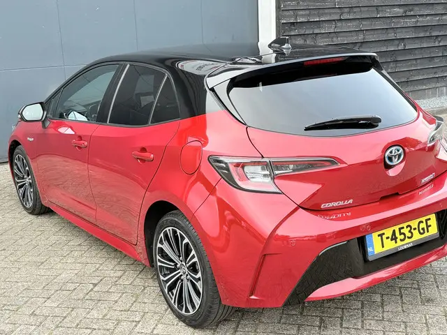 Toyota Corolla 1.8 Hybrid Style 2019 Hybride Benzine 8