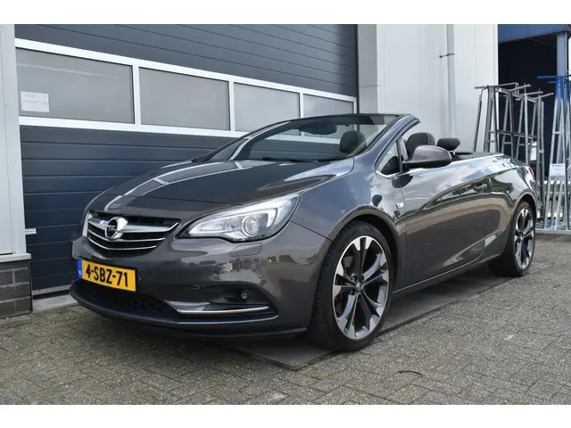 Opel Cascada 1.4 Turbo ecoFLEX Cosmo 2013 Benzine 9