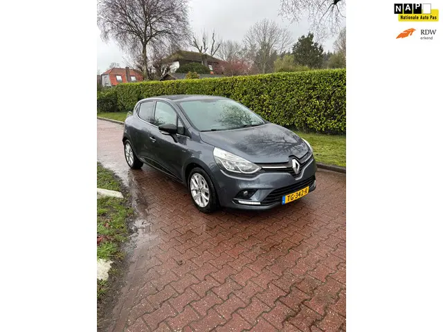 Renault Clio 0.9 TCe Limited NAP NWE APK! 2018 Benzine