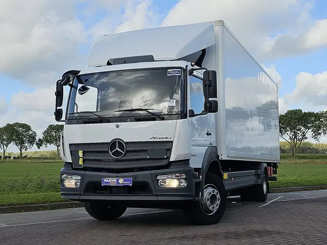 Mercedes-Benz Atego 1623 2021 Diesel