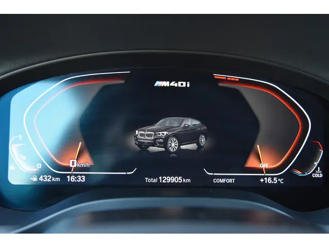 BMW X4 M40i High Executive 2020 Benzine 16