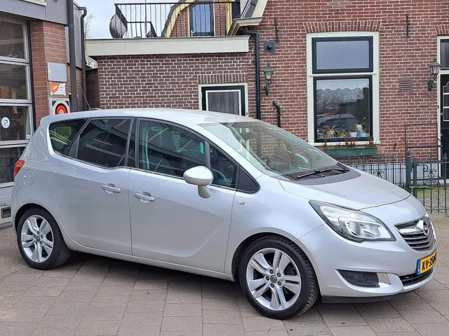 Opel Meriva 1.4 Turbo 2016 Benzine 3
