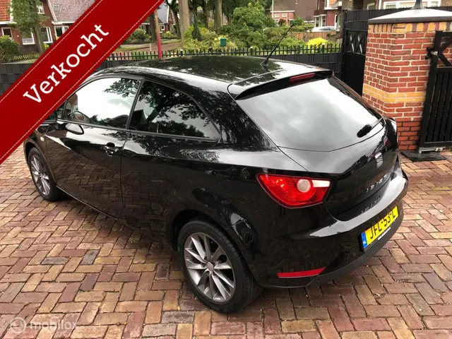 SEAT Ibiza SC 1.4 i-tech Vol opties!! 2013 Benzine 4