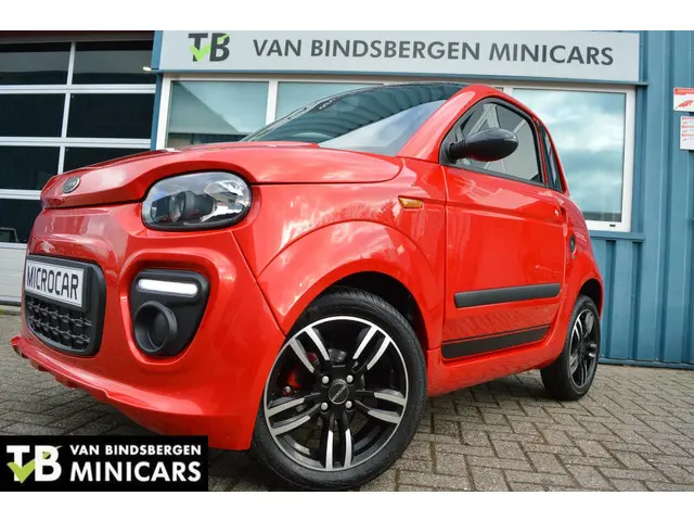 Microcar Dué DCI Design Brommobiel 2025 Diesel 19