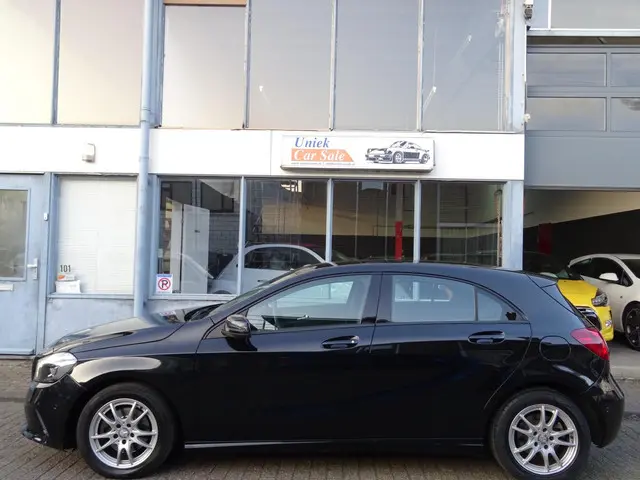 Mercedes-Benz A-Klasse 180 Ambition 2017 Benzine 2