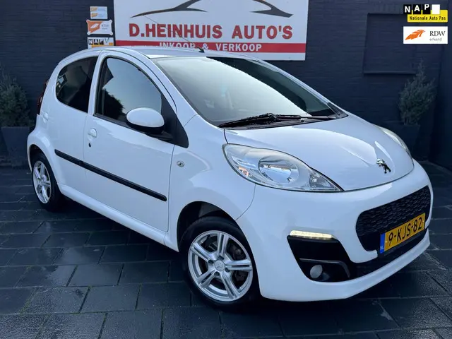 Peugeot 107 1.0 Active 5DRS/AIRCO/ORG NL AUTO 2013 Benzine