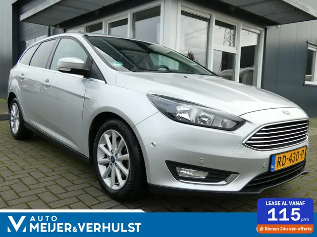 Ford Focus Wagon HELAAS VERKOCHT!!! 2017 Benzine