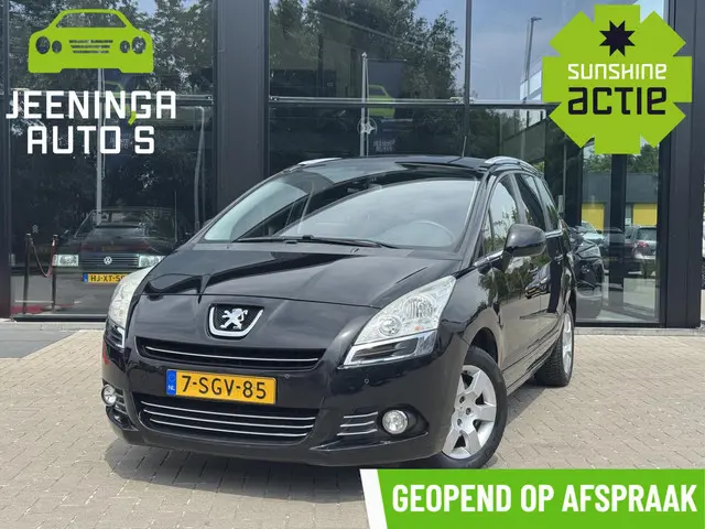 Peugeot 5008 1.6 Style|Trekhaak|Clima|Navi|Pano 2013 Benzine
