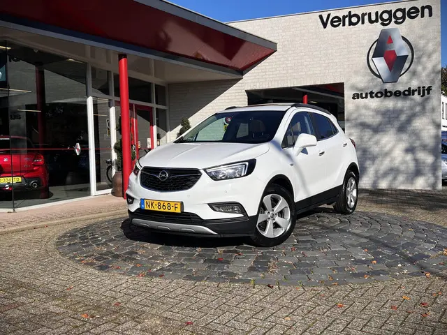 Opel Mokka X 1.4 Turbo Innovation 2017 Benzine 16