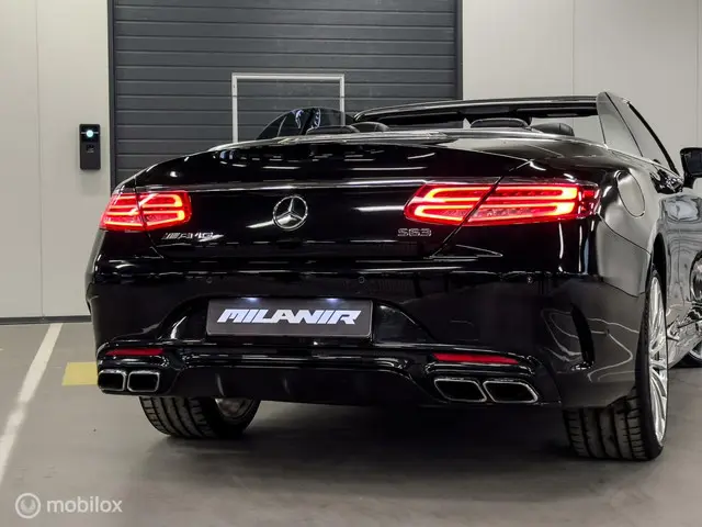 Mercedes-Benz S-Klasse Cabrio AMG 63 4Matic 2016 Benzine 6