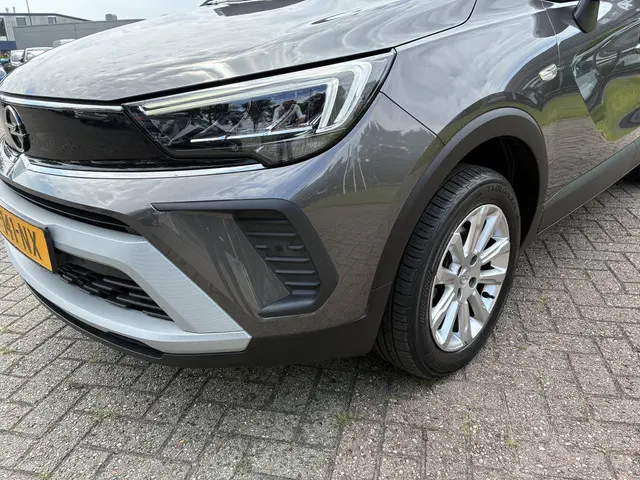 Opel Crossland 1.2 Turbo Elegance 2022 Benzine 45