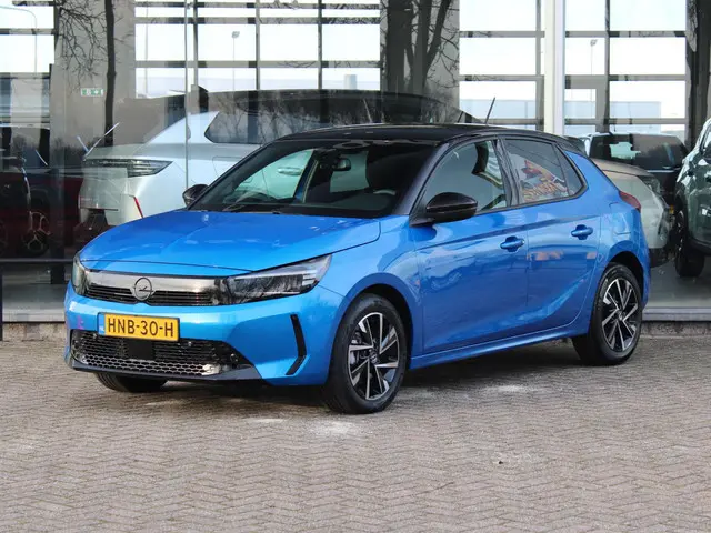 Opel Corsa 1.2 Turbo Hybrid Yes 2025 Hybride Benzine 5
