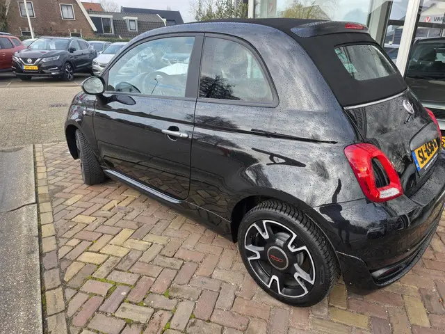 Fiat 500C 0.9 TwinAir,cabrio,sport 2018 Benzine 4