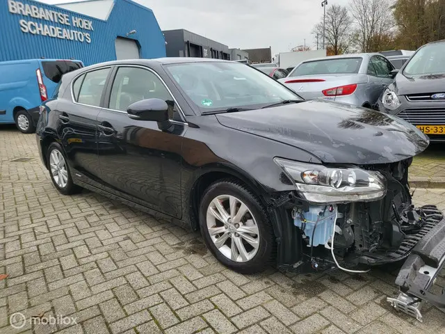 Lexus CT 200h Luxury Line 2017 Hybride Benzine