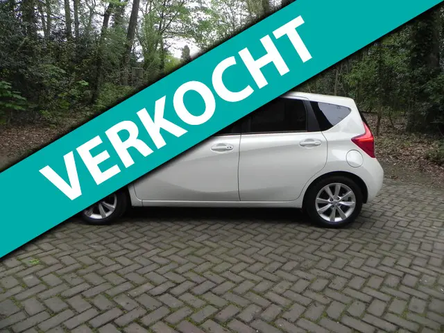 Nissan Note 1.2 DIG-S Connect Edition 2014 Benzine