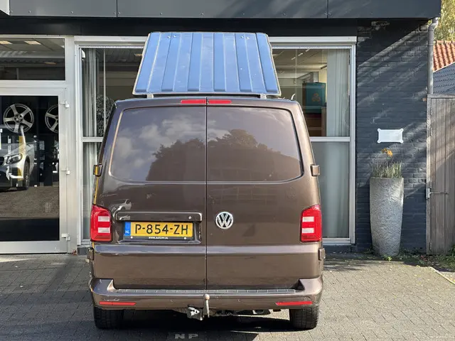 Volkswagen Transporter buscamper 2016 Diesel 4