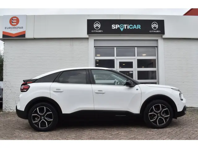 Citroën ë-C4 Shine 50 kWh 2021 Elektrisch 4