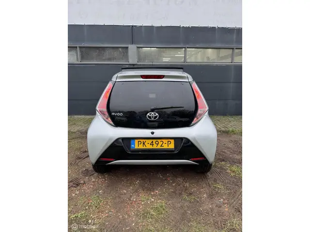 Toyota Aygo 1.0 VVT-i Automaat|Vouwdak|NAP 2017 Benzine 5
