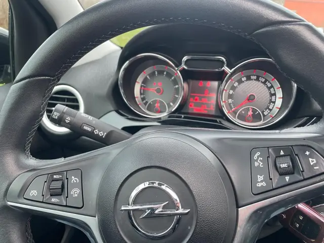 Opel ADAM 1.0 Turbo Rocks-Cabrio-Airco 2015 Benzine 13