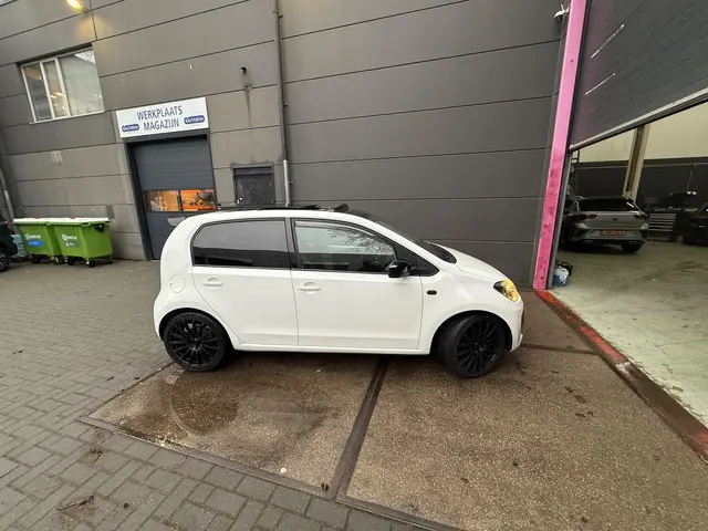 Volkswagen up! 1.0 high up! Pano/Lmv/Clima/Leer 2015 Benzine 2