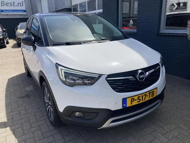 Opel Crossland X 1.2 Turbo Innovation 2017 Benzine 3